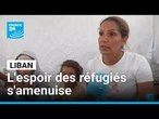 Liban : l’espoir d’un retour dans le sud du pays s’amenuise pour les réfugiés libanais