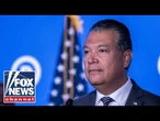 WATCH LIVE: Dem Sen. Alex Padilla addresses reporters after ejection from Noem press conference
