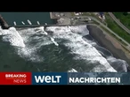 RUSSLAND: Erdbeben löst Tsunami aus! Wellen treffen Küsten! Alarm in Japan und USA I WELT LIVE