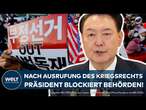 CHAOS IN SEOUL: Verschanzt und unantastbar? Südkoreas Ex-Präsident Yoon ignoriert Haftbefehl!