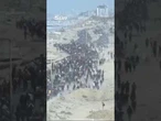 Gazans flood back to destroyed neighbourhoods and Israeli forces retreat as ceasefire begins