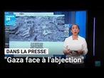 "Gaza, l'abjection d'un monde abandonné aux Trump et aux Netanyahou" • FRANCE 24