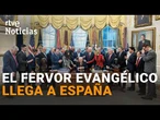 FRANKLIN GRAHAM, REFERENTE RELIGIOSO de TRUMP, desembarca en MADRID | RTVE Noticias