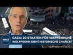 ISRAEL-GAZA: „Waffenruhe mit Mördern?“ – Wolffsohn erklärt, warum es trotzdem Sinn ergibt