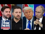 Pivotal update on Ukraine peace talks, Trump 'not happy'