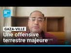 Gaza-ville : "Le déplacement, c'est fuir la mort, vers une autre mort lente et silencieuse"