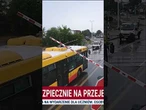 Powrót pociągów do Łomży i niebezpieczne incydenty