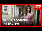 Olivia Rodrigo on music making, her best gig and living in London | BBC News