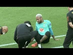 Após exames, recuperação de Neymar tem 'boa evolução', diz CBF | AFP