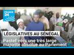 Législatives au Sénégal : Pastef vers une très large majorité absolue au Parlement