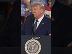 Trump jokes about hecklers