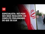 Irã pode ser mais resiliente em conflito prolongado do que os EUA, diz professor | WW