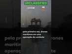 EUA divulgam vídeo de ataque com drones navais contra base do Irã