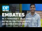 Agora aliados, confira os embates que RC já teve com André Fernandes l O POVO NEWS