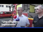 Canicule: le préfet de police de Paris annonce que les hôpitaux sont "saturés"