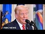 LIVE: Trump delivers remarks with the governor of Louisiana | NBC News