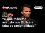 Caso Kirk: o que mais assusta nos EUA é a falta de racionalidade e lógica no debate | Padilha