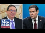 MAJOR accusations against Rubio by Cuba's top diplomat