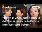 Bafta para atriz de Anora embola categoria e pode favorecer Fernanda Torres no Oscar | Flávia Guerra