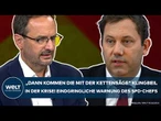 DEUTSCHLAND: Klingbeil in der Krise! "Wir sitzen auf einer tickenden Bombe" Jetzt geht es um alles