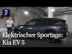 Gemein nütziger E.V.: Sitzprobe im elektrischen Kompakt-SUV Kia EV 5 | F.A.Z