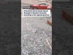 Ukrainian drone attack wounds 16 people in Russia's Voronezh