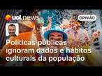 Cultura no Brasil: Políticas públicas ignoram dados e hábitos culturais da população | Alê Youssef