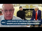 UKRAINE-GIPFEL: Wie könnte eine Friedensdeal aussehen? Ex-General geht mögliche Optionen durch