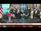 Infantino porge Coppa del Mondo a Trump: Solo per i vincenti come Lei