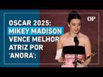 Quem é Mikey Madison? Conheça a ganhadora do Oscar 2025 de Melhor Atriz