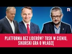 Platforma bez liderów? Tusk w cieniu, Sikorski gra o władzę | Salonik polityczny 2/3