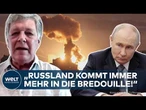 UKRAINE-KRIEG: "Putin ist völlig hilflos ‒ an der Front kann er momentan nichts ändern"