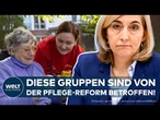 PFLEGE-ÄRGER IN DEUTSCHLAND! Diese Gruppen sollen künftig stärker belastet werden