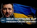 UKRAINE-KRIEG: Selenskyj übermittelt Friedensvorschläge an Russland – Kommt jetzt die Wende?