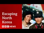 A North Korean family's life 10 years after their escape | BBC News