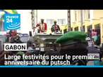 Large festivités au Gabon pour le premier anniversaire du putsch qui a vu la chute d'Ali Bongo