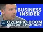 BUSINESS INSIDER: „Wer die Spritzen verteilt, profitiert!“ Diese Aktie profitiert vom Ozempic-Boom!