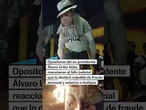 Celebran en las calles de Bogotá el fallo contra el expresidente Álvaro Uribe #shorts