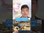 Sodoma y Gomorra no fueron destruidas por el impacto de un objeto extraterrestre #shorts
