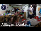 Kita in Tschernihiw kämpft mit Stromausfällen