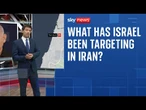 What nuclear sites in Iran are being targeted by Israel?