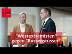 "Westextremisten" gegen "Russenstusser": Jetzt eskaliert Machtkampf in der AfD