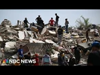 Rescuers race to uncover survivors after deadly double earthquakes hit Venezuela