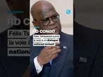 En RDC, Félix Tshisekedi annonce un dialogue national inclusif • FRANCE 24