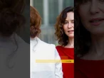 Ayuso ha protagonizado buno de los momentos más tensos en los saludos previos con Mónica García