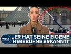LOUVRE: Zeuge meldet sich und wurde selbst überfallen! Spur zu Tätern führt über gestohlene Bühne!