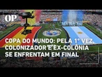 Copa do Mundo: pela 1º vez, colonizador e ex-colonia se enfrentam em uma final; Argentina x ESpanha