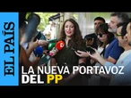 Ester Muñoz dice que no irá a Waterloo a negociar con Puigdemont como lo hizo Cerdán | EL PAÍS
