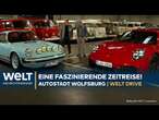 AUTOS IM WANDEL: Eine faszinierende Zeitreise! Von Porsche 911 bis Audi in der Autostadt |WELT DRIVE