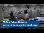 Malú y Prince Joyce se encuentran en el supermercado con una piña para anunciar nueva colaboración